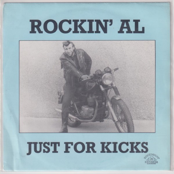 ROCKIN' AL - Just For Kicks 7"EP 2nd Hand