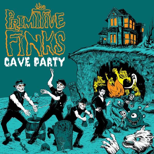 PRIMITIVE FINKS - Cave Party LP ltd.
