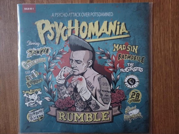 V.A. - Psychomania LP ltd.