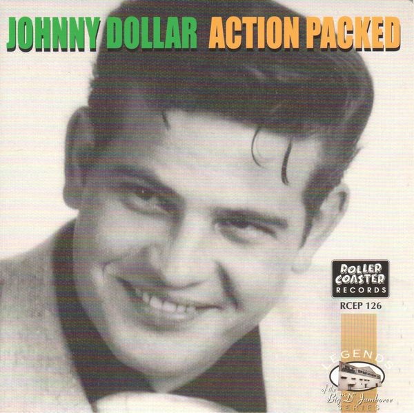 JOHNNY DOLLAR - Action Packed 7"EP 2nd Hand