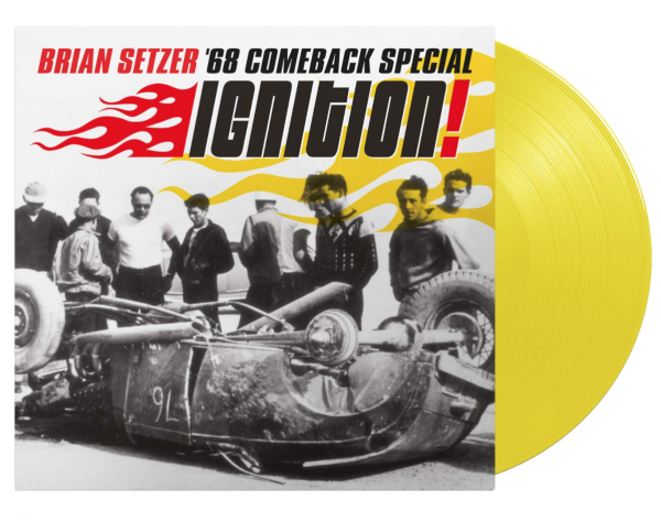 BRIAN SETZER ’68 Comeback Special – Ignition!