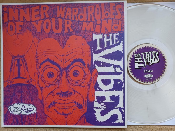 VIBES - The Inner Wardrobes Of Your Mind 12"MLP clear ltd.
