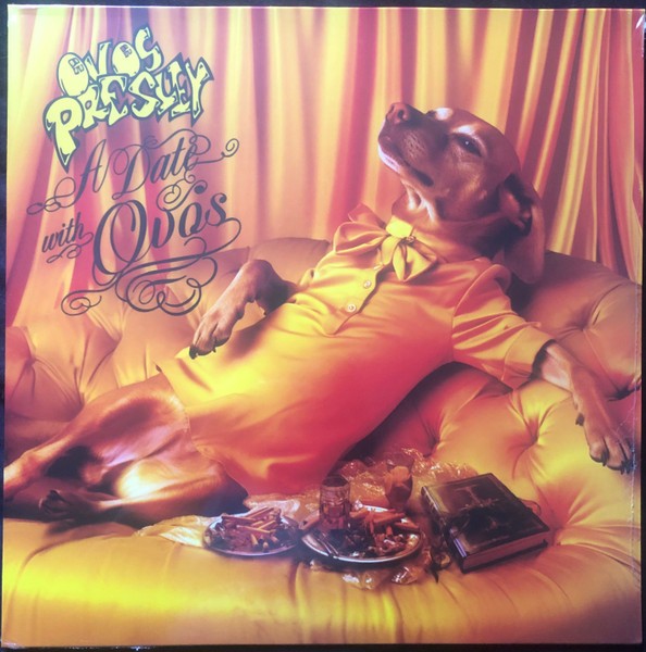 OVOS PRESLEY - A Date With Ovos LP ltd.