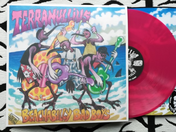 TERRANULLIUS - Beachabilly Bad Boys LP ltd.