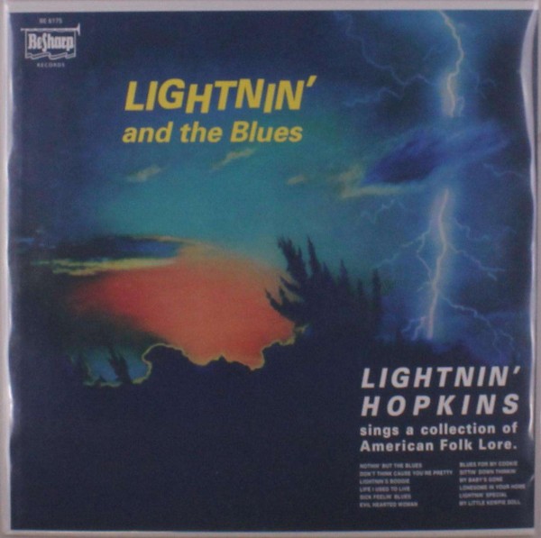 LIGHTNIN' HOPKINS - And The Blues LP