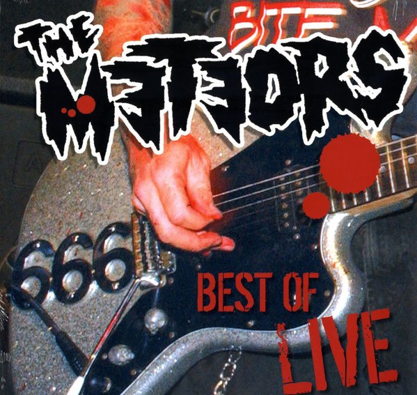 METEORS - Best Of Live LP