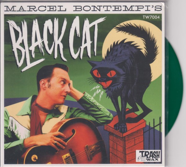 MARCEL BONTEMPI - Black Cat 7"EP 2nd Hand