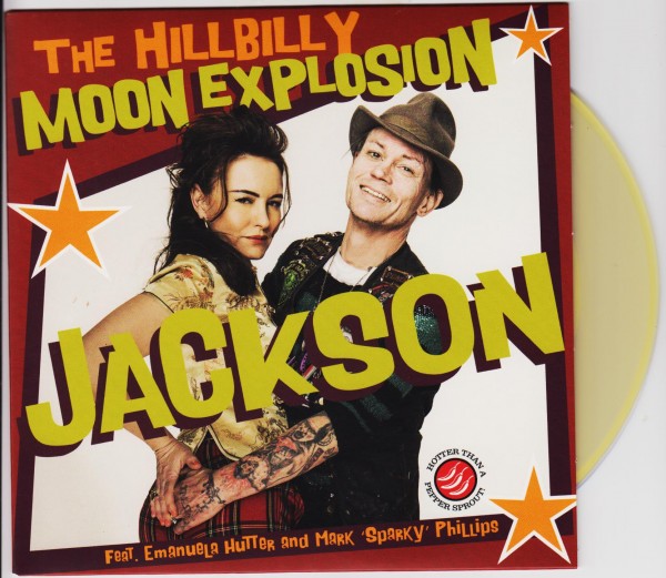 HILLBILLY MOON EXPLOSION - Jackson 7" ltd.