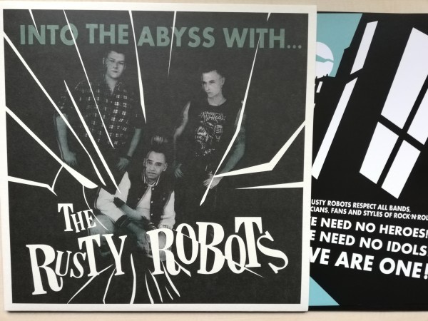 RUSTY ROBOTS - Into The Abyss With...LP