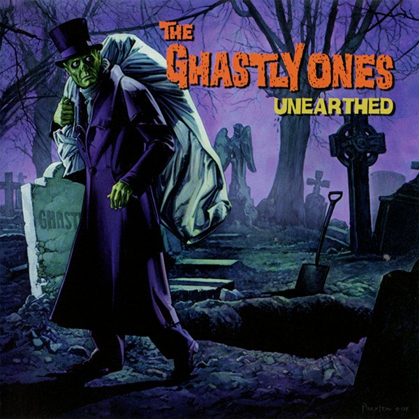 GHASTLY ONES - Unearthed LP ltd.