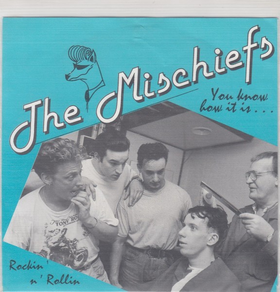 MISCHIEFS - You Know How It is 7"EP 2nd Hand