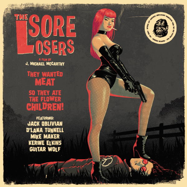 V.A. - THE SORE LOSERS 2 x LP ltd. Soundtrack
