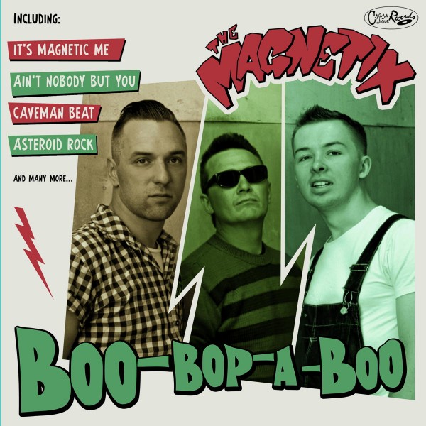 MAGNETIX - Boo-Bop-A-Boo CD