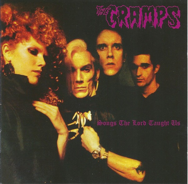 CRAMPS - Songs The Lord Taught Us LP