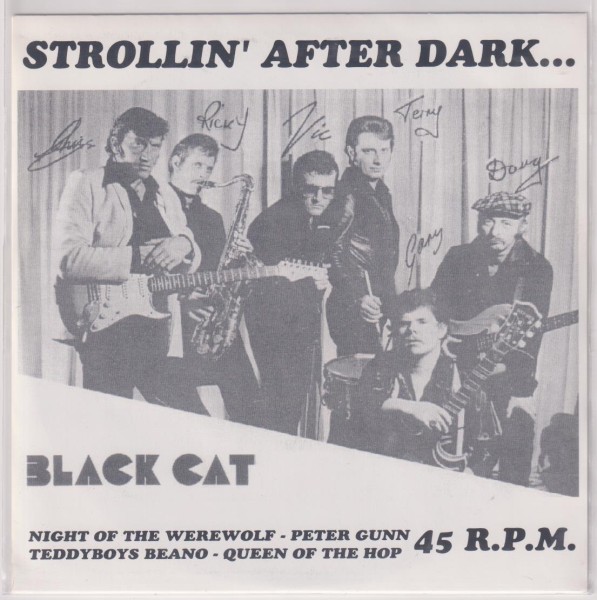 BLACK CAT - Strollin' After Dark 7"EP 2nd Hand