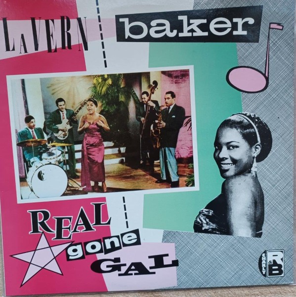LAVERN BAKER - Real Gone Girl LP 2nd Hand