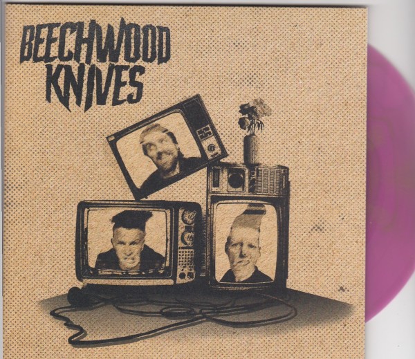 BEECHWOOD KNIVES - Fiend In Me 7"EP magenta ltd.