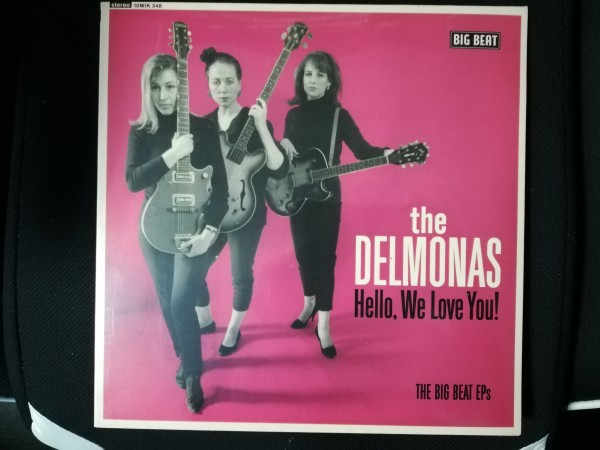 DELMONAS - Hello, We Love You! 10"LP ltd.