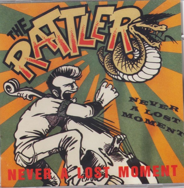 RATTLERS - Never A Lost Moment CD