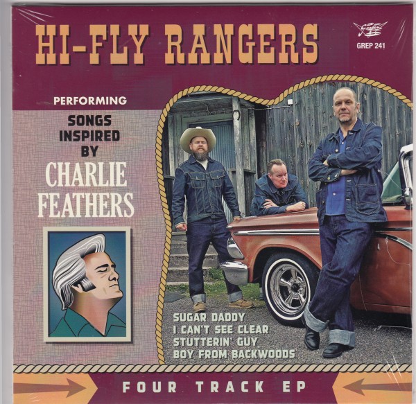 HI-FLY RANGERS - Performing Songs...7"EP