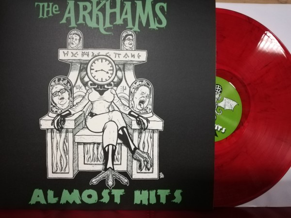 ARKHAMS - Almost Hits LP ltd. red