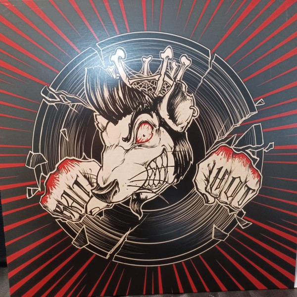 RAW KING RATS - Rat Hot LP ltd.