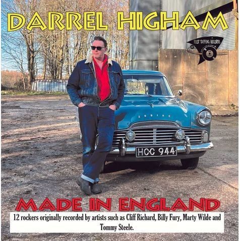 DARREL HIGHAM - Made In England 10"LP ltd.
