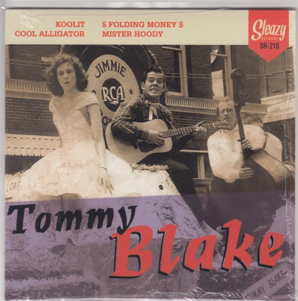 TOMMY BLAKE - Koolit 7"EP 2nd Hand
