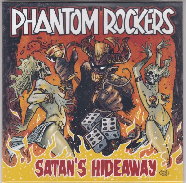 PHANTOM ROCKERS - Satan's Hideaway 7" ltd. 2nd Hand