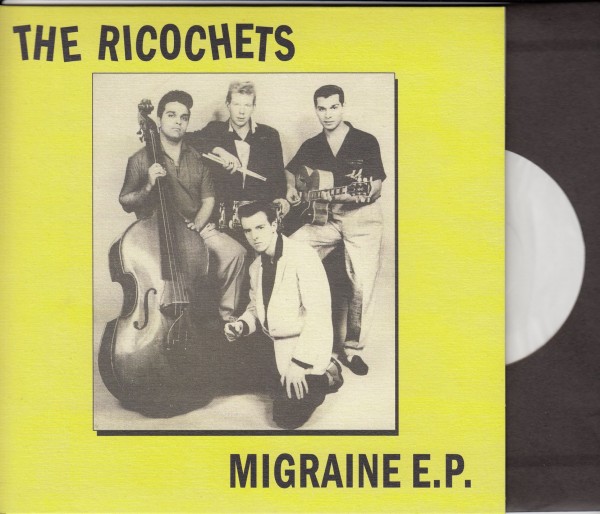 RICOCHETS - Migraine 7"EP white label ltd.