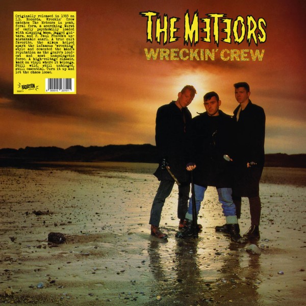 METEORS - Wreckin' Crew LP black