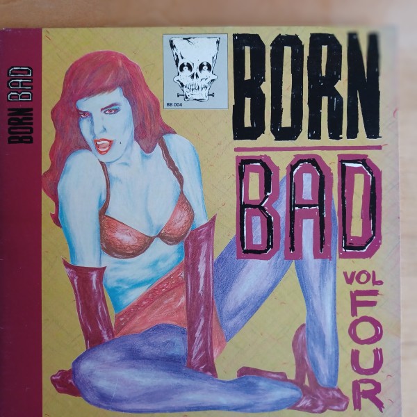 V.A. - Born Bad Vol.4 LP 2nd Hand