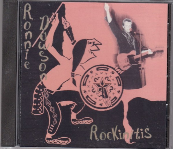 DAWSON, RONNIE - Rockinitis CD