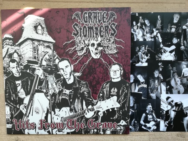 GRAVE STOMPERS - Hits From the Grave LP ltd.