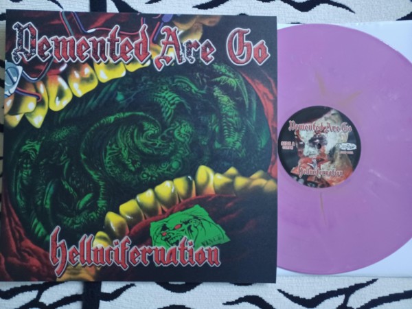 DEMENTED ARE GO - Hellucifernation LP magenta ltd.