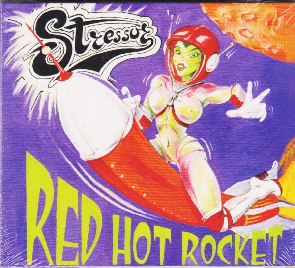 STRESSOR - Red Hot Rocket CD
