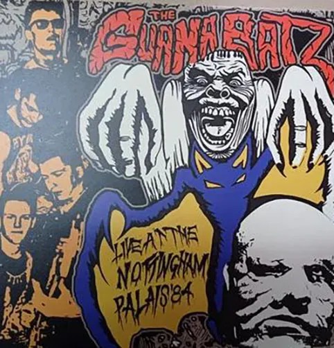 GUANA BATZ - Live At The Nottingham Palais 1984
