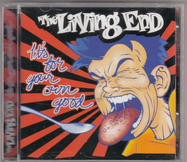 LIVING END-It's For Your Own Good CD