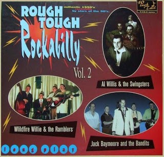 V.A. - Rough Tough Rockabilly Vol.2 10"LP 2nd Hand