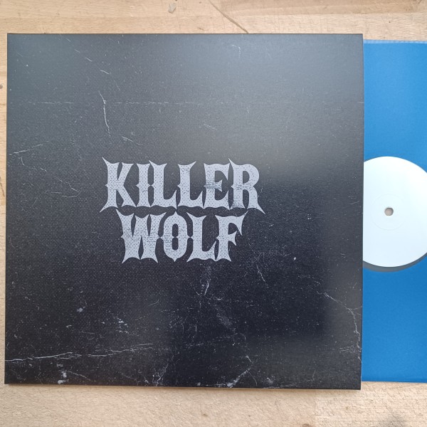KILLER WOLF - Same LP test pressing