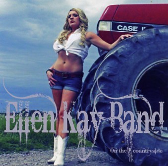 ELLEN KAY BAND - On The Countryside CD