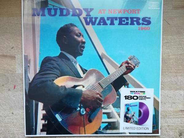 WATERS, MUDDY - At Newport 1960 LP