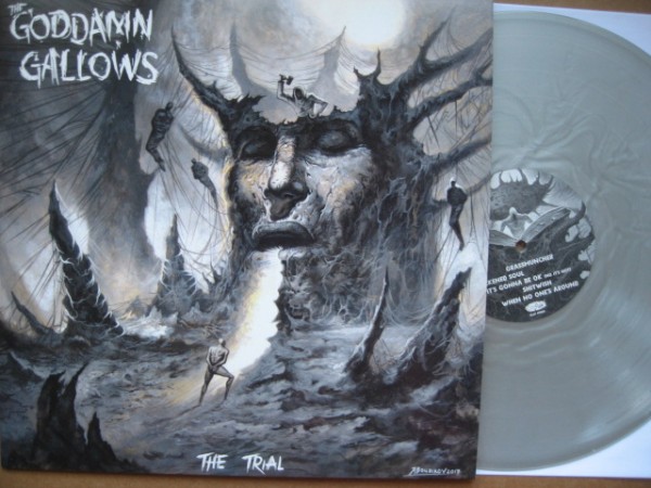 GODDAMN GALLOWS - The Trial LP silver ltd.