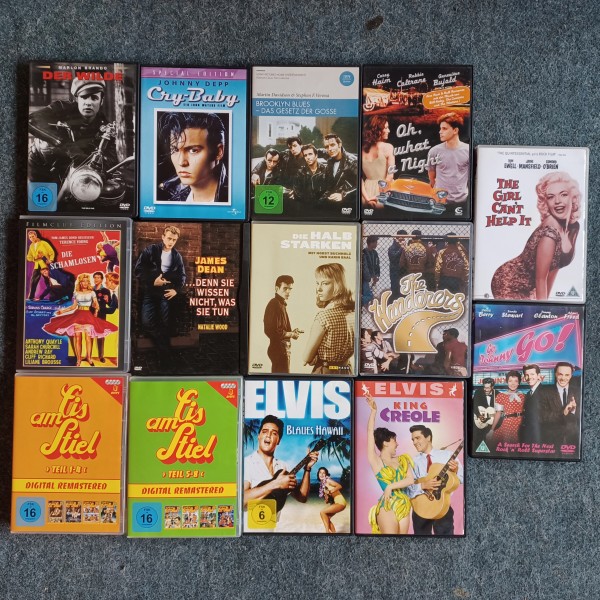 14 x DVD Pack 2nd Hand