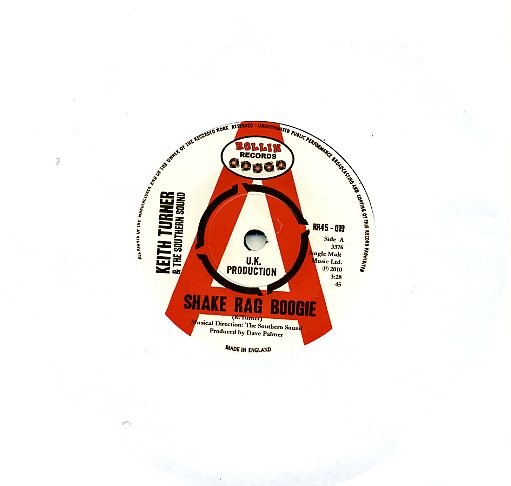 KEITH TURNER & THE SOUTHERN SOUND 7"