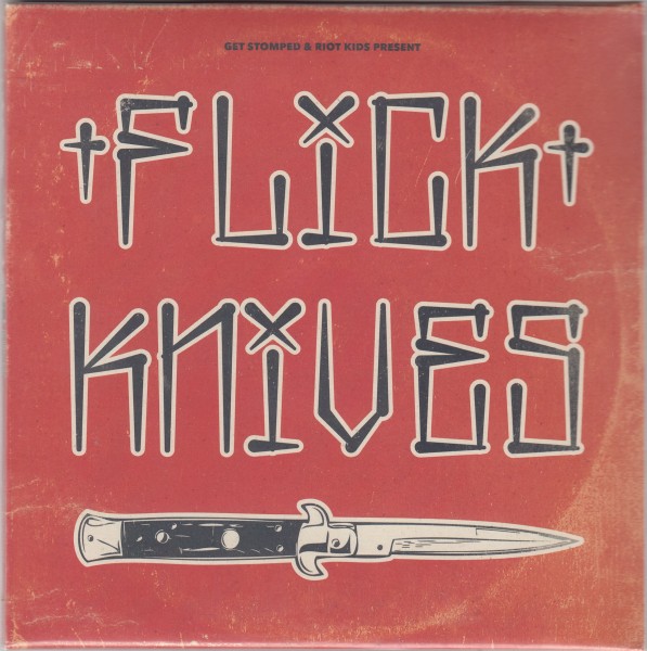 FLICK KNIVES - Molotov 7" ltd.