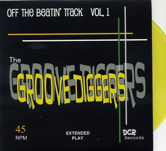 GROOVE DIGGERS - Off The Beatin' Track 7"EP