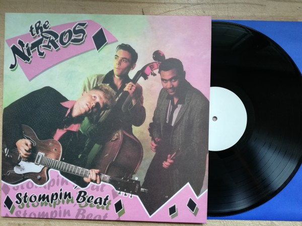 NITROS - Stompin' Beat LP test pressing ltd.