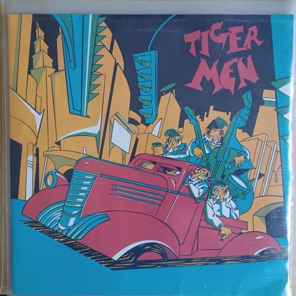 TIGERMEN - Same LP 2nd Hand