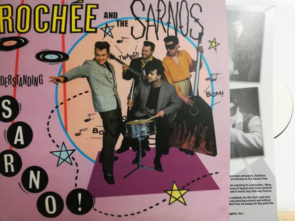 ROCHEE AND THE SARNOS - Understanding Sarno LP white label ltd.